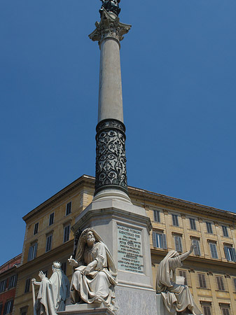 Fotos Colonna dell'Immacolata | Rom