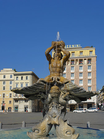 Tritonbrunnen Foto 