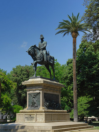 Statue von Carlo Alberto