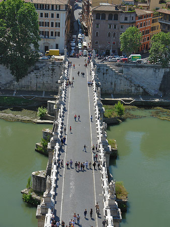 Foto Luftaufnahme der Brücke