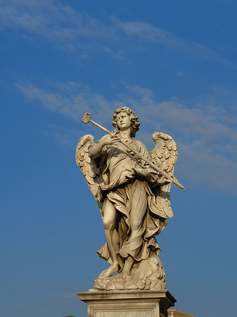 Engel auf der Brücke Foto 