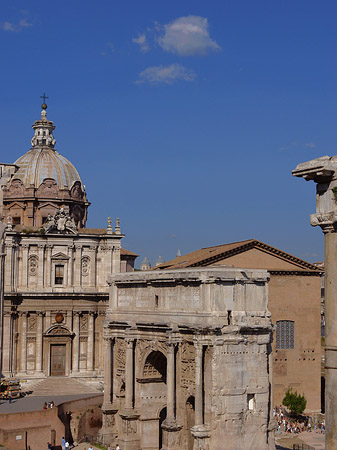 Foto Triumphbogen des Septimius Severus - Rom