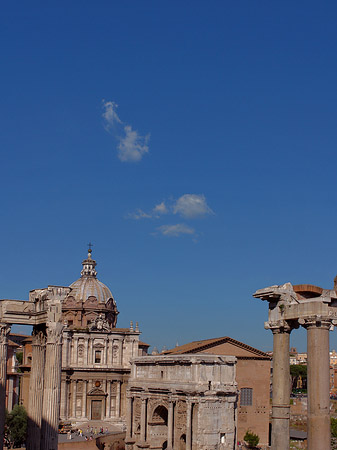 Fotos Triumphbogen des Septimius Severus