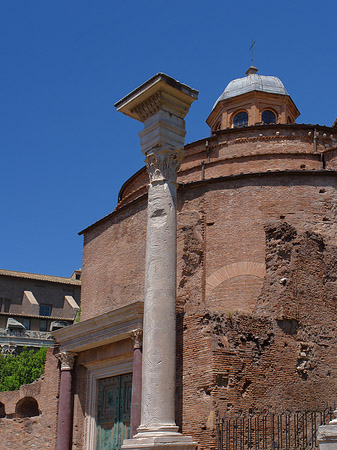 Foto Tempel des Romulus