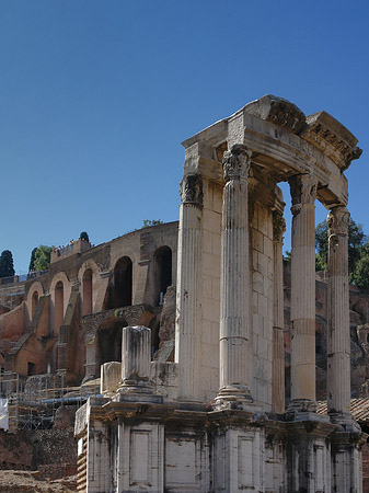 Fotos Tempel der Vesta | Rom