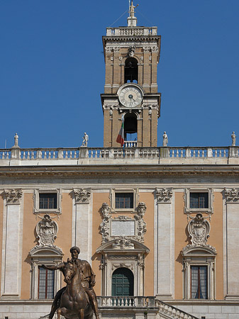 Foto Statue von Marc Aurel