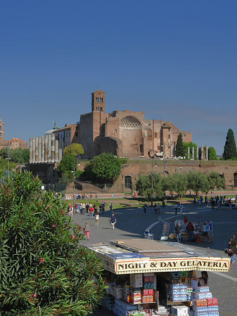 Imbiss am Forum Romanum Foto 