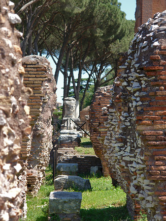 Foto Ruinen am Apollo Tempel