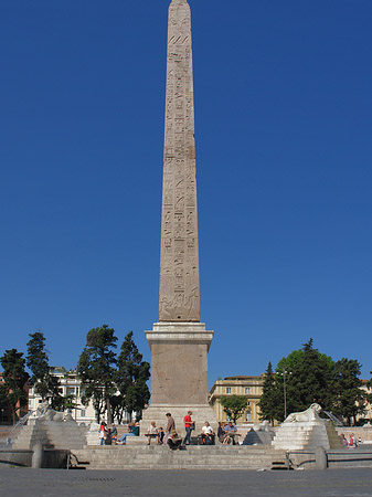 Foto Obelisk Flaminio