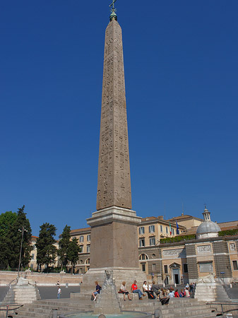 Foto Obelisk Flaminio - Rom