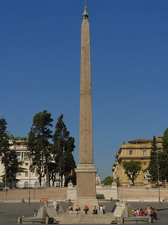 Obelisk Flaminio Fotos