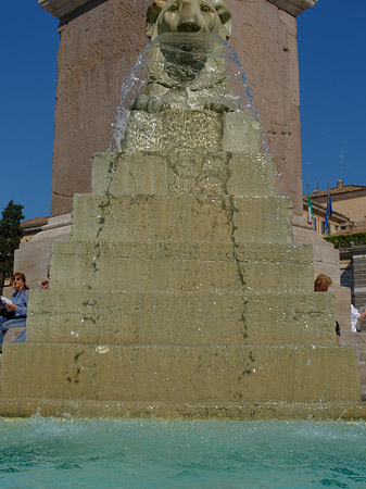 Fotos Obelisk mit Wasser | Rom