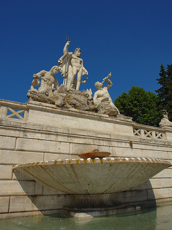 Fotos Neptun an der Piazza | Rom