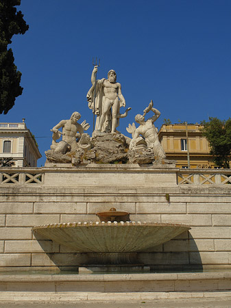 Fotos Neptun an der Piazza | Rom