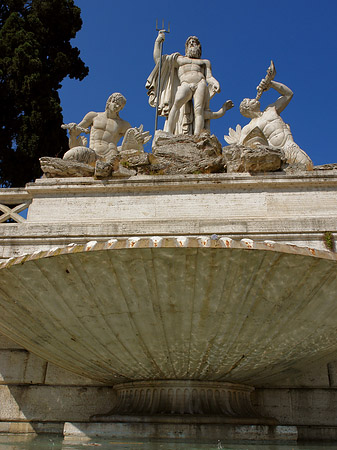 Neptun an der Piazza Foto 