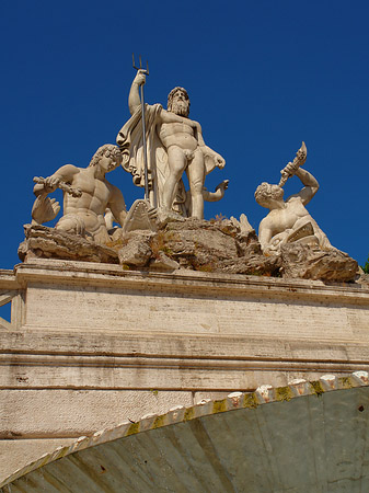 Neptun an der Piazza Foto 