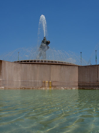 Fotos Najadenbrunnen