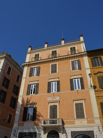 Piazza di Spagna Foto 