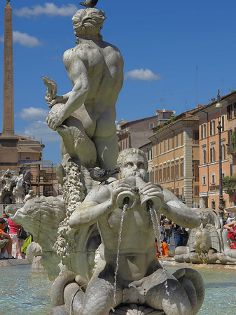 Fotos Neptun am Meeresbrunnen | Rom