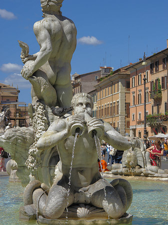 Fotos Neptun am Meeresbrunnen | Rom