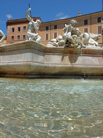 Neptunbrunnen Fotos