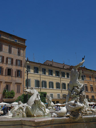 Foto Neptunbrunnen