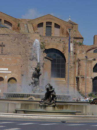 Fotos Najadenbrunnen