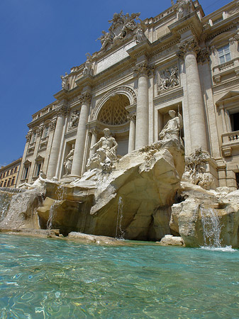 Trevibrunnen Fotos