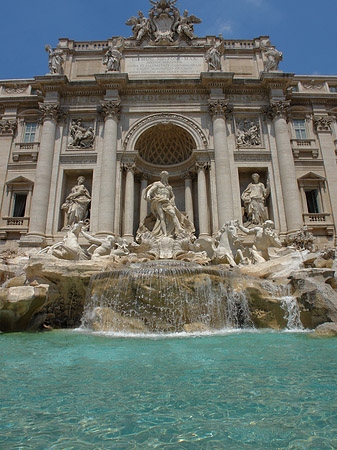 Fotos Trevibrunnen