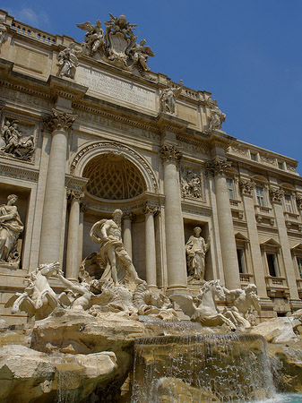 Fotos Trevibrunnen