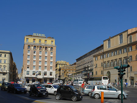 Foto Piazza Barberini - Rom