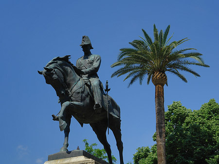 Statue von Carlo Alberto Foto 