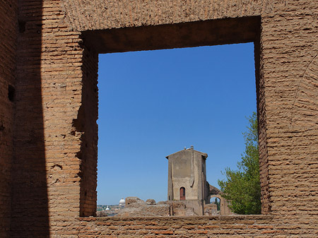 Fenster im Domus Augustana Foto 