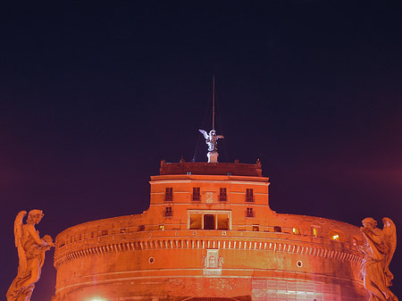 Foto Engel auf der Burg