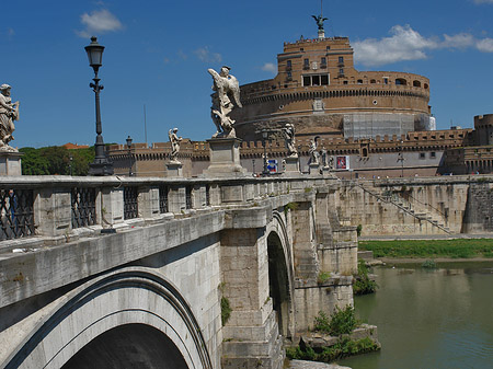 Foto Engelsbrücke - Rom