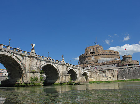 Foto Blick vom Ufer - Rom