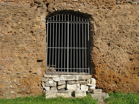 Foto Altes Tor am Forum Romanum - Rom