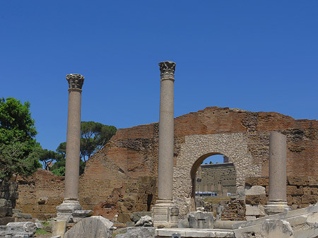 Fotos Basilica Aemilia | Rom