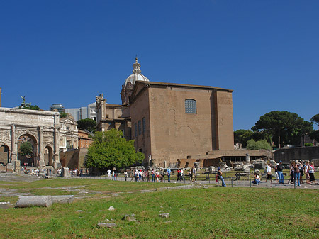 Fotos Curia Iulia | Rom