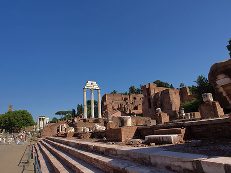 Fotos Dioskurentempel | Rom