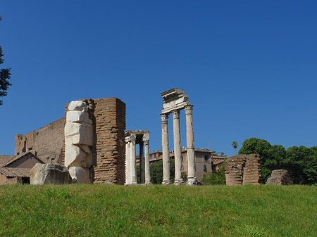 Dioskurentempel Foto 