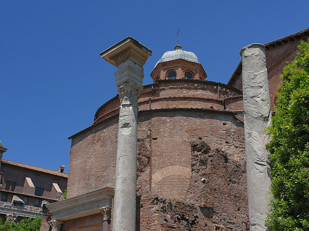 Foto Tempel des Romulus - Rom