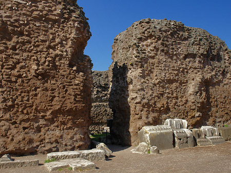 Foto Steine im Forum Romanum