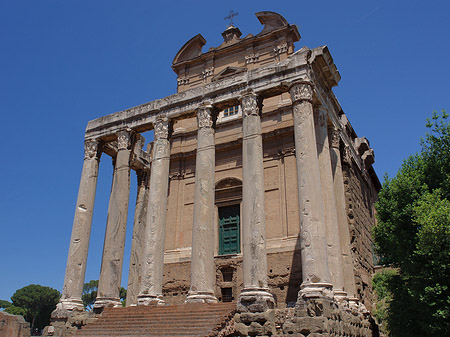 Fotos Tempel des Antoninus Pius und der Faustina | Rom