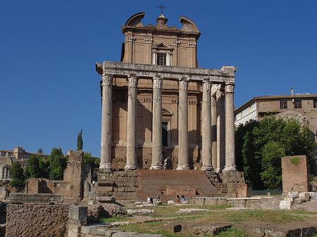 Foto Tempel des Antoninus Pius und der Faustina - Rom