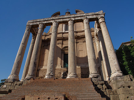 Fotos Tempel des Antoninus Pius und der Faustina