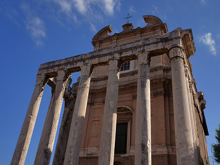 Fotos Tempel des Antoninus Pius und der Faustina