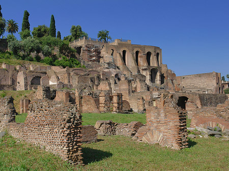 Tempel der Vesta Foto 