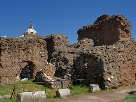 Foto Tempel der Vesta - Rom