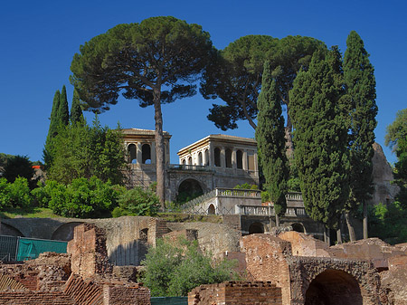 Tempel der Vesta Foto 